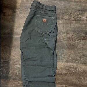 Carhartt Men's Dark Gray Cargo Pants